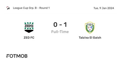 ZED FC Scores & Latest Results Today .